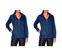 Joma 900037.300 Chubasquero, Mujer, Azul Marino, 2XL