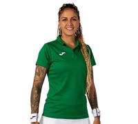 Joma 900247 Camiseta Polo, Mujer, Verde, XL