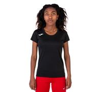Joma Camiseta mujer Record II manga corta, ligera, running Negro XL