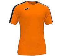 Joma Academy Camiseta Juego Manga Corta, Hombre, Naranja Negro, 2XL-3XL