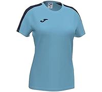 Joma Academy Camiseta Juego Manga Corta, Niñas, Turquesa Marino, XS