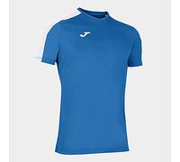 Joma Academy Camiseta Juego Manga Corta, Niños, Royal Blanco, 2XS