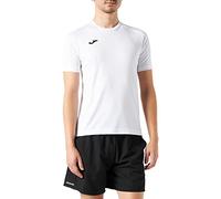 Joma Academy Camiseta Juego Manga Corta, Niños, Blanco, 2XS