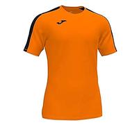 Joma Academy Camiseta Juego Manga Corta, Niños, Naranja Negro, 2XS
