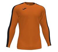 Joma Academy Camiseta Juego Manga Corta, Niños, Naranja, XS