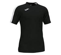 Joma Academy Camiseta Juego Manga Corta, Niños, Negro, 4XS-3XS