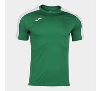 Joma Academy Camiseta Juego Manga Corta, Niños, Verde Blanco, 8XS-7XS