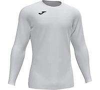 Joma Academy Camiseta Juego Manga Larga, Hombre, Blanco, L