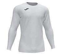 Joma Academy Camiseta Juego Manga Larga, Hombre, Blanco, M