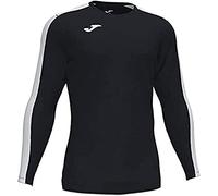 Joma Academy Camiseta Juego Manga Larga, Hombre, Negro-Blanco, M