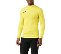 Joma Academy Camiseta Termica, Hombre, Amarillo, L-XL