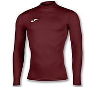 Joma Academy Camiseta Termica, Hombre, Burdeos, S-M