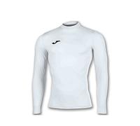 JOMA CAMISETA TERMICA ACADEMY BRAMA jr 101018.200 BLANCO - Talla Ropa: 10