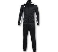 Joma Academy Chandal Caballero, Niños, Negro/Blanco, 3XS