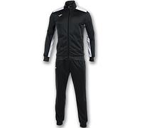Joma Academy Chandal Caballero, Unisex Niños, Negro/Blanco, 6XS