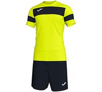Joma Academy II Chandal Caballero, Hombre, Amarillo Fluor/Negro, 2XL