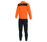 Joma Academy II Chandal Caballero, Hombre, Naranja/Negro, 2XL