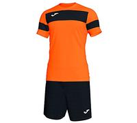 Joma Academy II Chandal Caballero, Hombre, Naranja/Negro, L