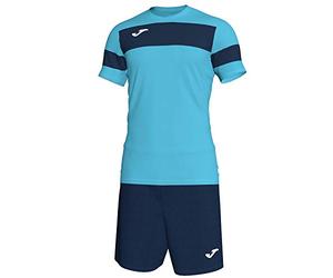 Joma Academy II Chandal Caballero, Hombre, Turquesa Fluor/Marino, L