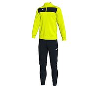 Joma Academy II Chandal Caballero, Niños, Amarillo Fluor/Negro, 2XS