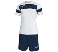 Joma Academy II Chandal Caballero, Niños, Blanco/Marino, 5XS