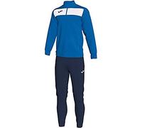 Joma Academy II Chandal Caballero, Niños, Royal/Blanco, 4XS