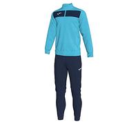 Joma Academy II Chandal Caballero, Niños, Turquesa Fluor/Marino, 7XS