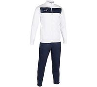 Joma Academy II Chandal Caballero, Unisex niños, Blanco-Marino, 6XS