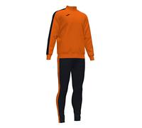 Joma, Academy III Chándal, Niños, Naranja Negro, XS