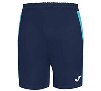 Joma Academy III Pantalón de Equipamento, Hombre, Marino-Turquesa, XL