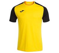 Joma Academy Iv, Camiseta Hombre, Amarillo-negro, S