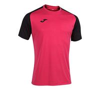 Joma Academy Iv, Camiseta Hombre, Fucsia-negro, M