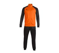 Joma Academy Iv, Chándal Niños, Naranja-negro, 6 Años