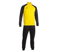 Joma Academy Iv, Chándal Unisex Adulto, Amarillo-negro, 3XL