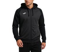 Joma Academy Iv Sudadera con capucha, Hombre, Antracita-negro, S