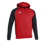 Chaqueta con capucha joma academy iv hombre/niño rojo negro M