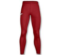Joma Academy Pantalon Termico Caballero, Hombre, Rojo, S-M