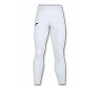 Joma Academy Pantalon Termico Caballero, Niños, Blanco, 4XS-3XS