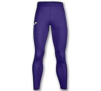 Joma Academy Pantalon Termico Caballero, Niños, Morado, 4XS-3XS