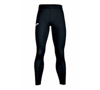 Joma Academy Pantalon Termico Caballero, Niños, Negro, 4XS-3XS