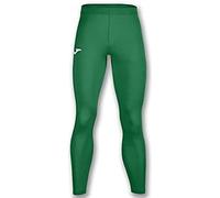 Joma Academy Pantalon Termico Caballero, Unisex Adulto, Verde, L-XL