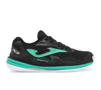 JOMA Ace Clay Hombres Zapatillas de Tenis Zapatilla Tierra Batida Negro