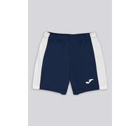 Joma Academy III Pantalon equipaciones, Niños, Marino-Blanco, 4XS-3XS