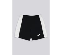 Joma Academy III Pantalon equipaciones, Niños, Negro-Blanco, XS
