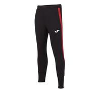 Pantalón largo joma advance hombre/niño negro rojo 2XL