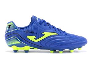 Joma Aguila 2404 FG AGUW2404FG - Botas de fútbol para Hombre, Talla 41 EU, Azul, 41 EU
