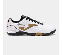 Joma Aguila 2502 White Gold Turf Scarpe da calcetto da uomo calcio a 5 sintetico