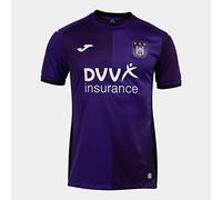 Joma Anderlecht Temporada 2022/23 - Equipación Oficial - Camiseta de Manga Corta