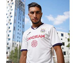 Joma Anderlecht Temporada 2022/23 - Equipación Oficial - Camiseta de Manga Corta