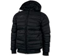 Joma - Anorack Capucha Urban Negro para Hombre